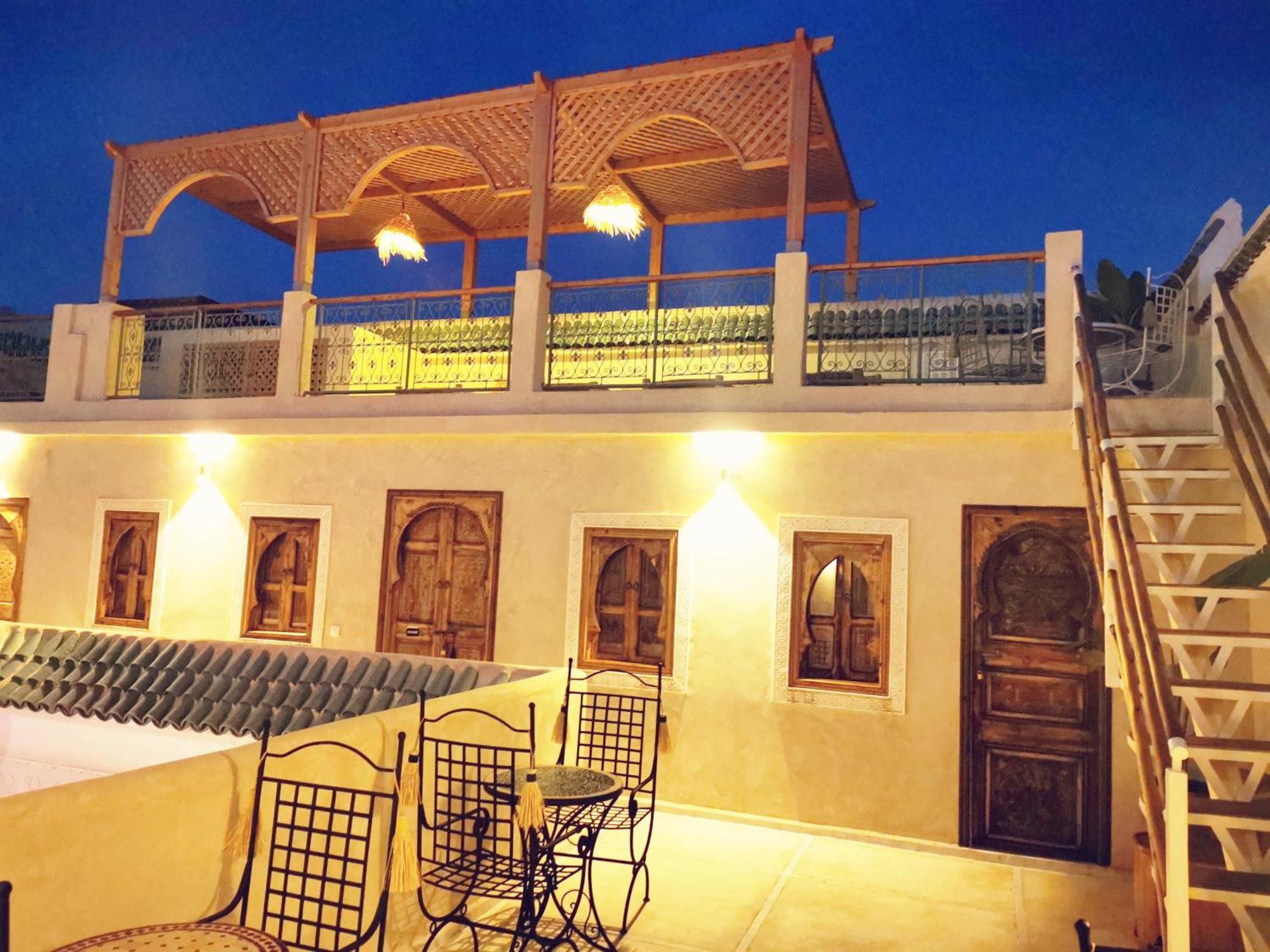 Riad Eden Dorient 마라케시 외부 사진