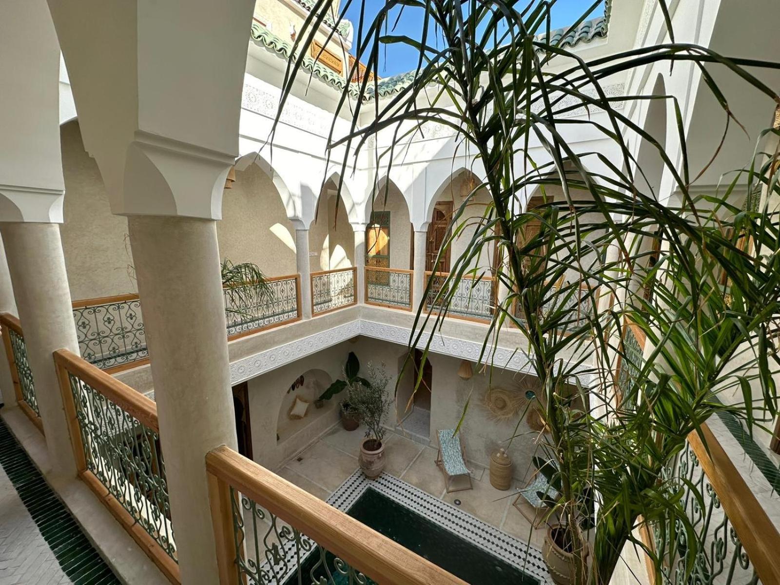 Riad Eden Dorient 마라케시 외부 사진