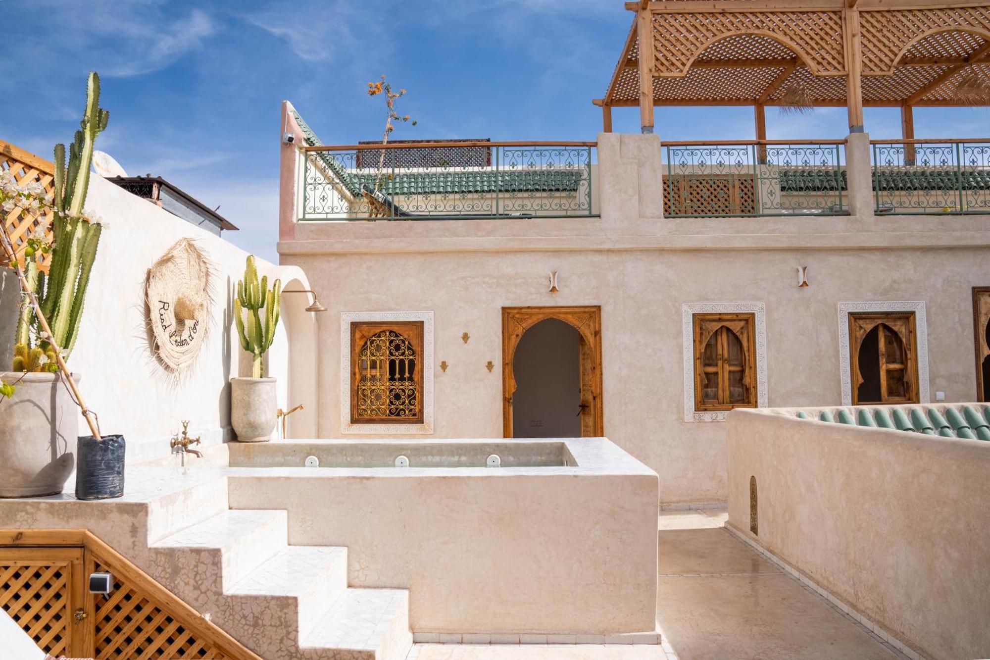 Riad Eden Dorient 마라케시 외부 사진