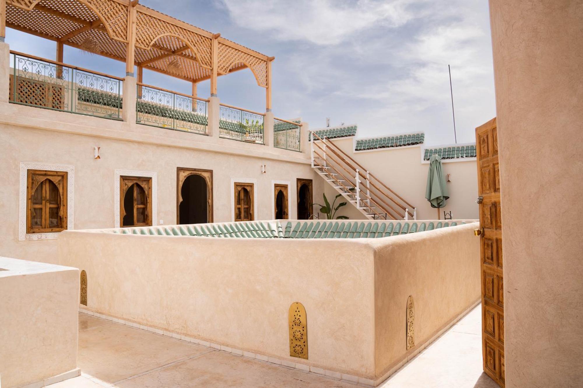 Riad Eden Dorient 마라케시 외부 사진