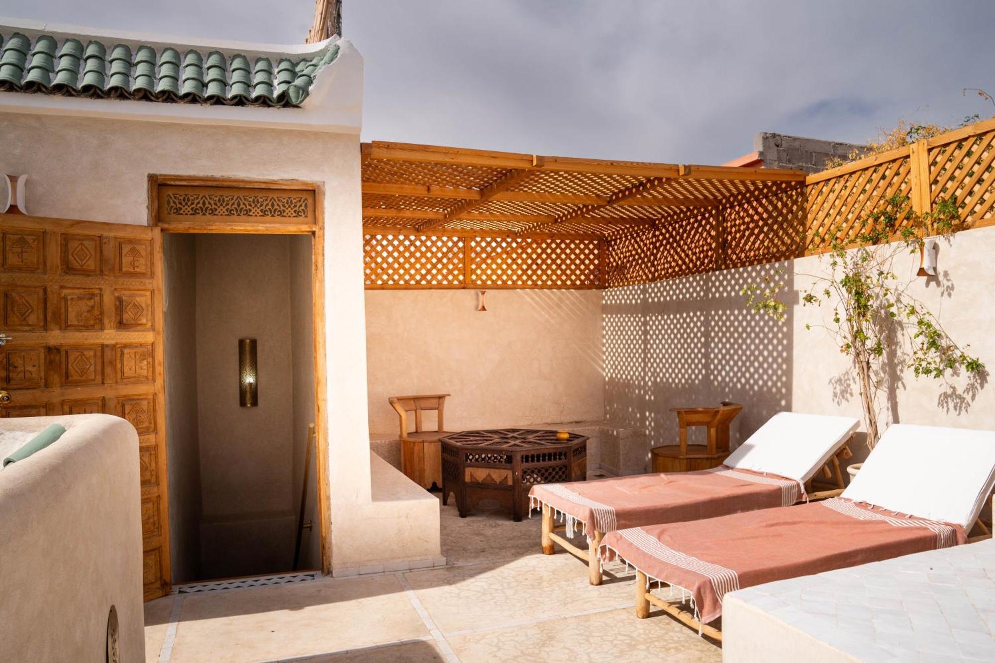 Riad Eden Dorient 마라케시 외부 사진