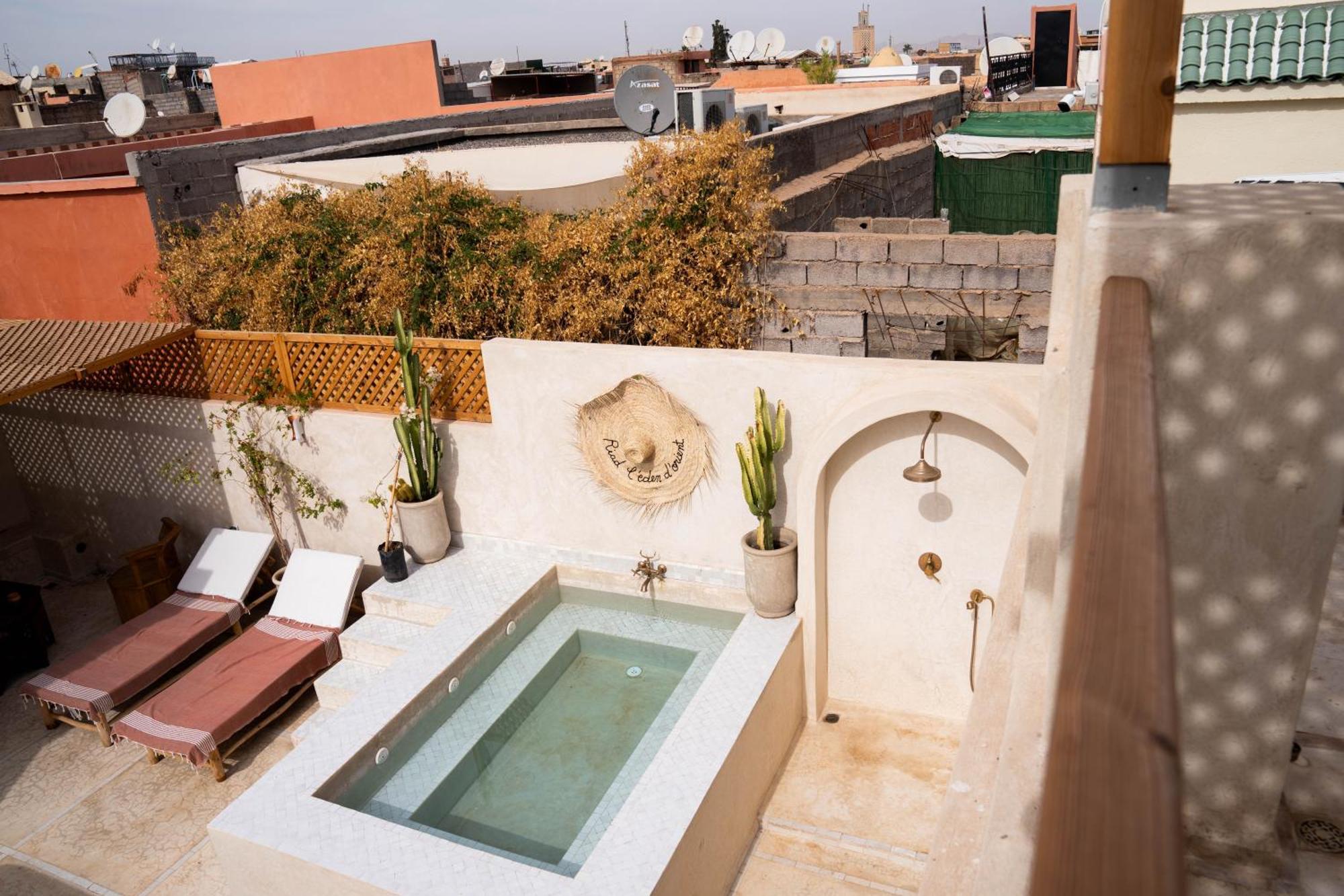 Riad Eden Dorient 마라케시 외부 사진