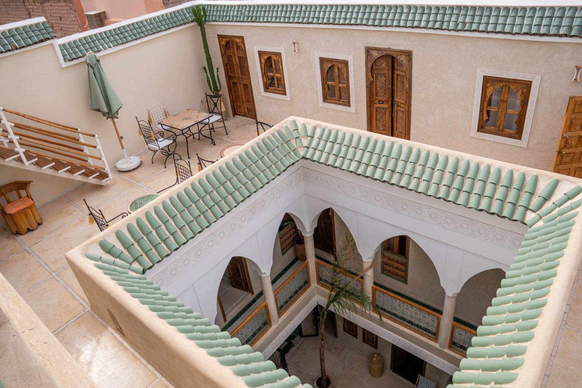 Riad Eden Dorient 마라케시 외부 사진