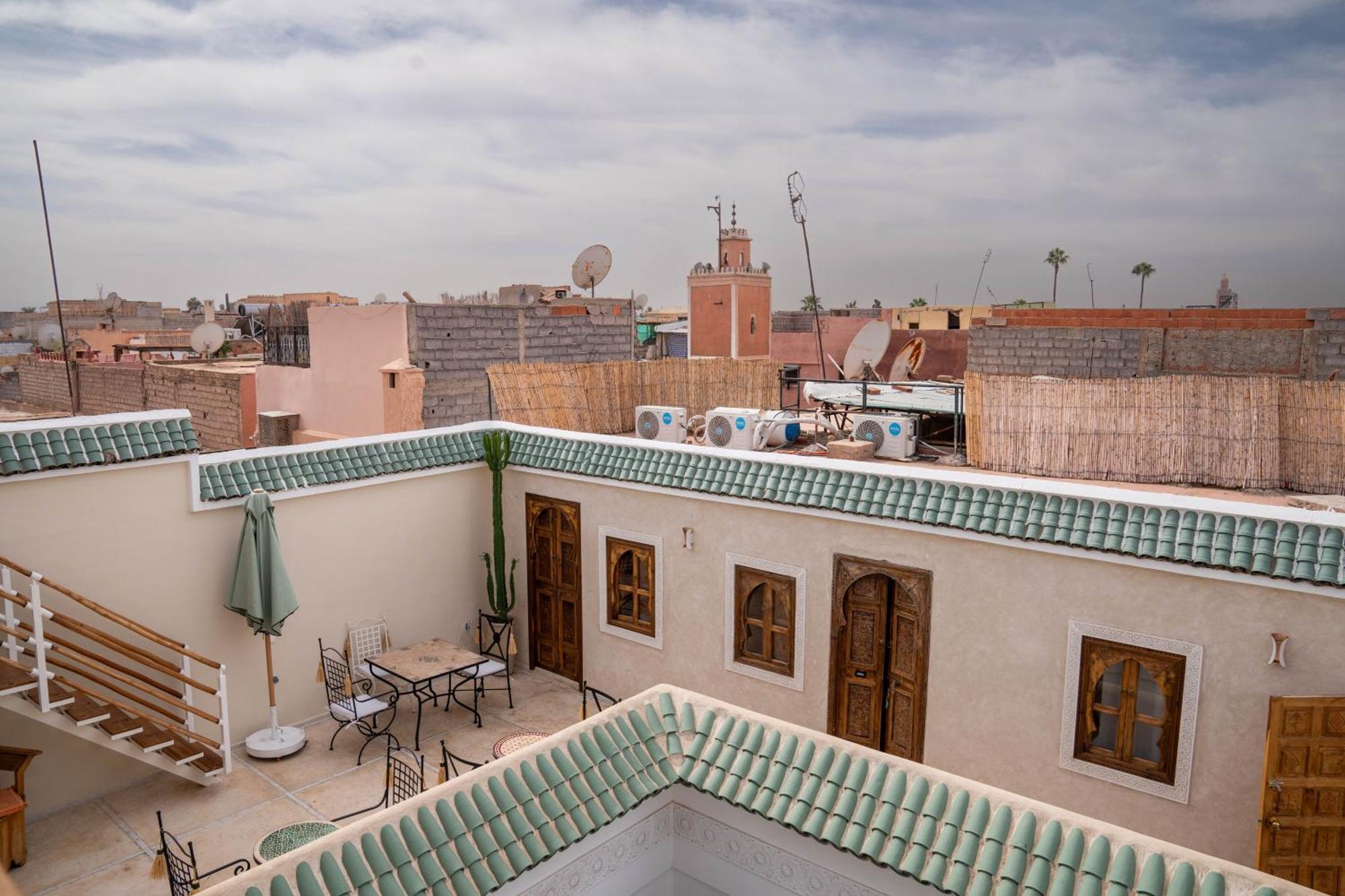 Riad Eden Dorient 마라케시 외부 사진