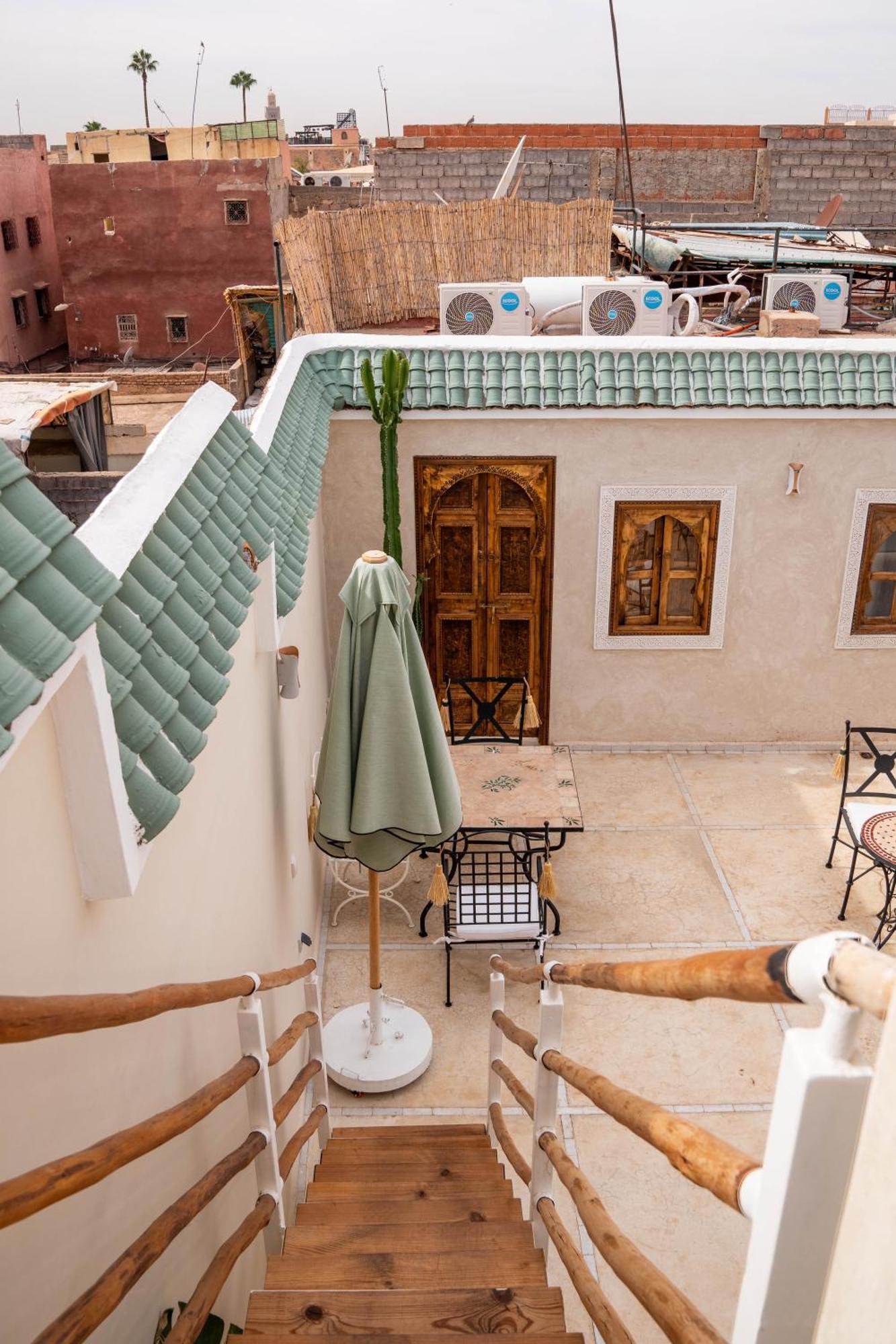 Riad Eden Dorient 마라케시 외부 사진