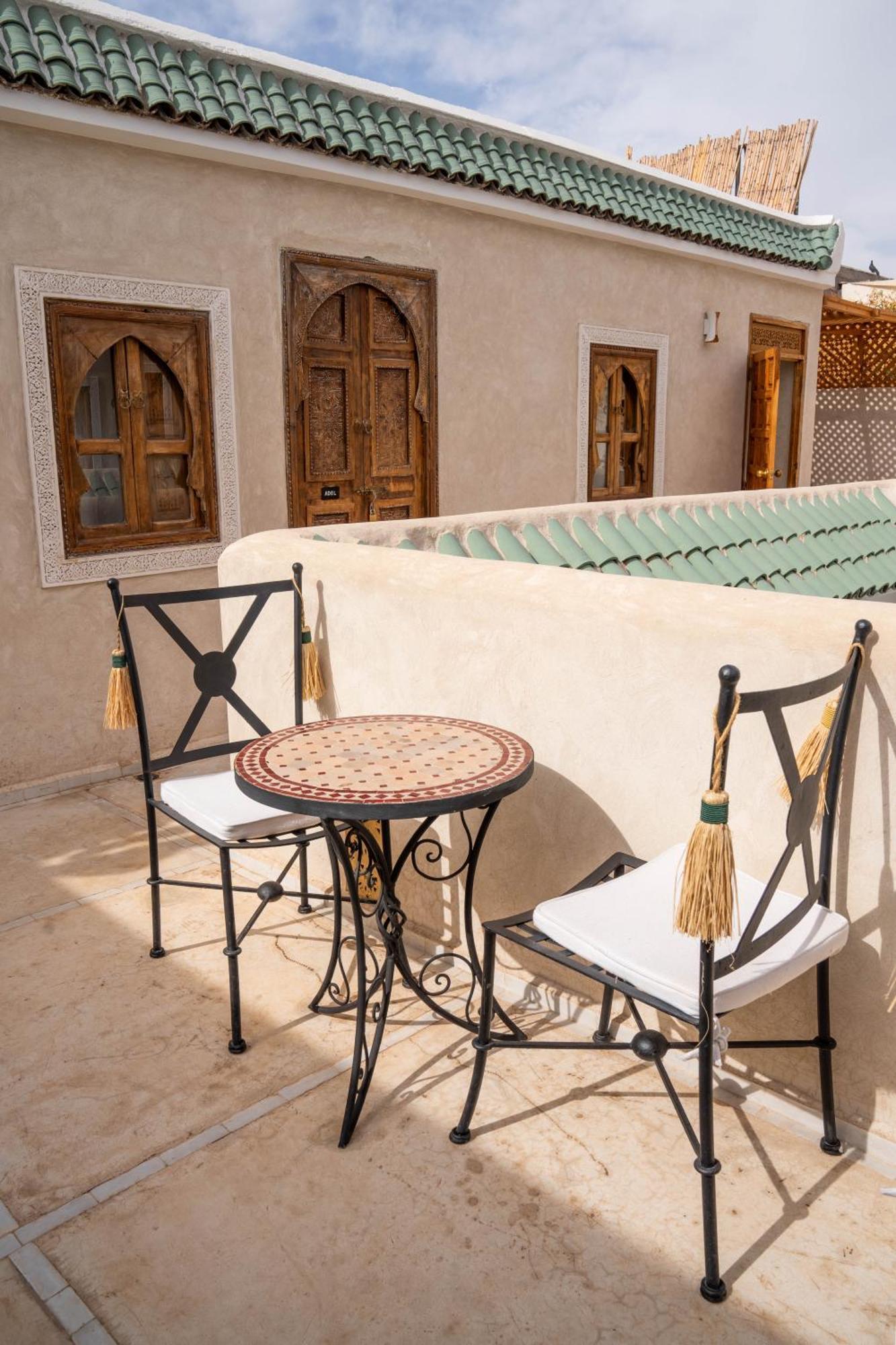 Riad Eden Dorient 마라케시 외부 사진