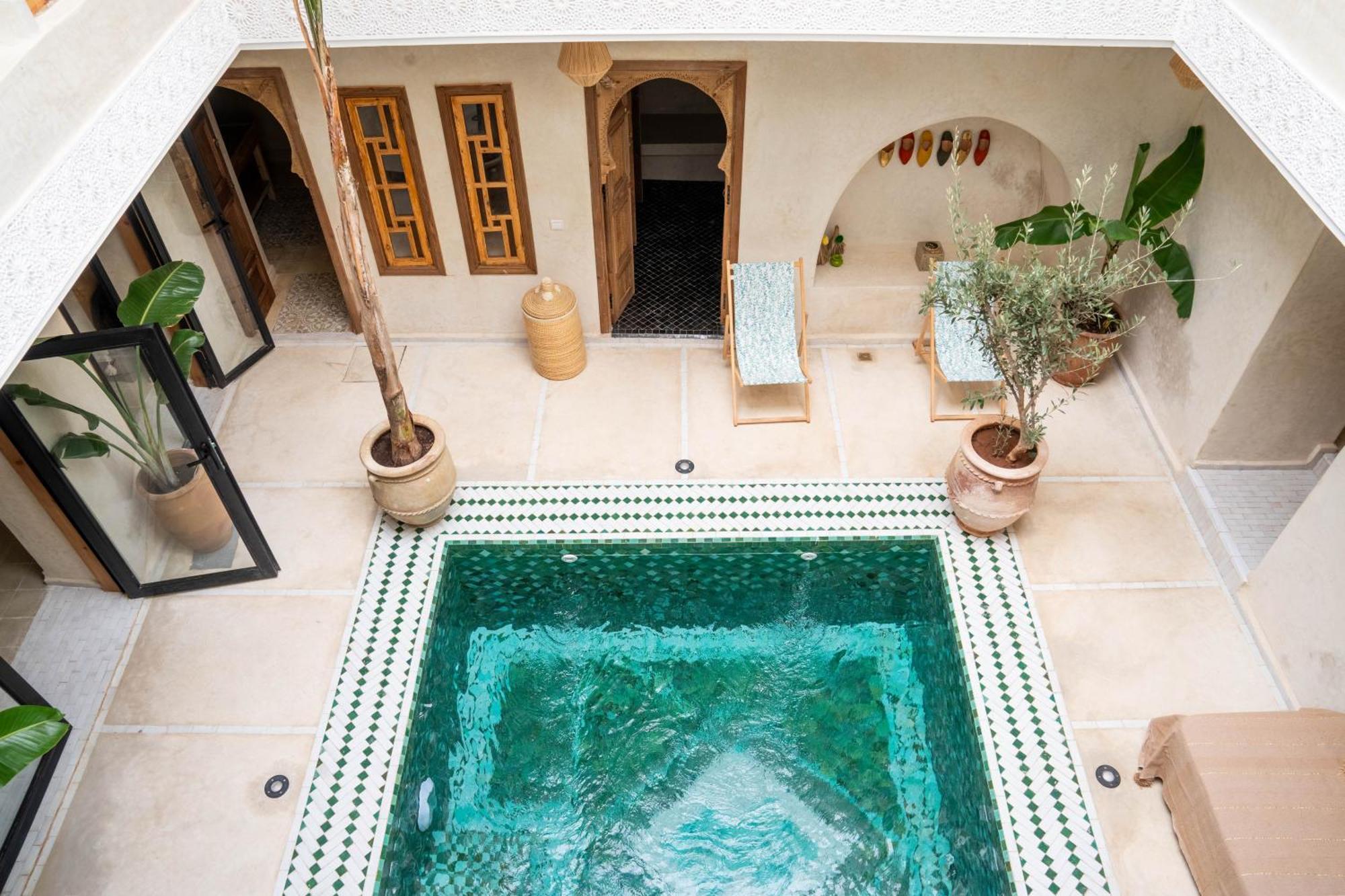 Riad Eden Dorient 마라케시 외부 사진