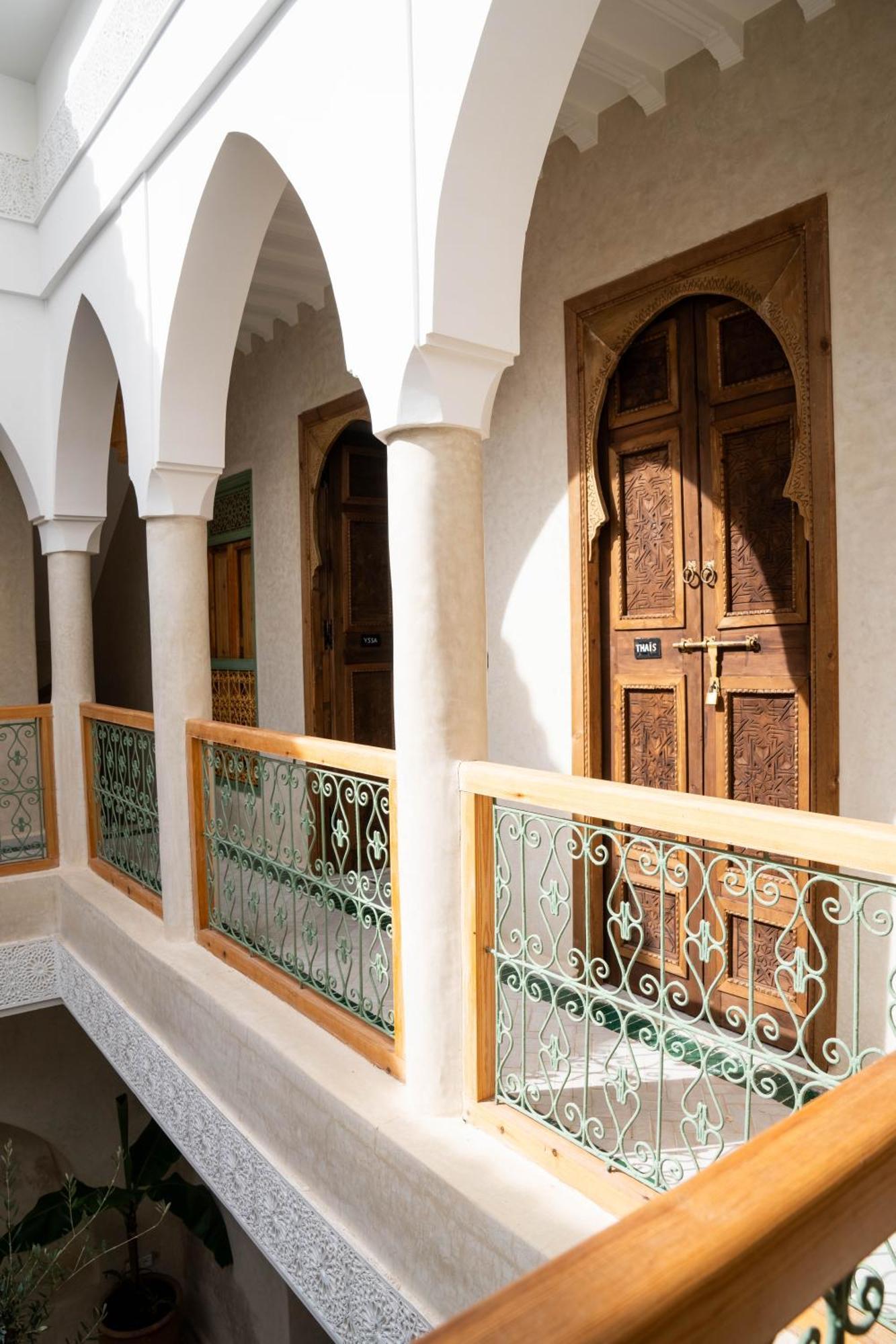 Riad Eden Dorient 마라케시 외부 사진