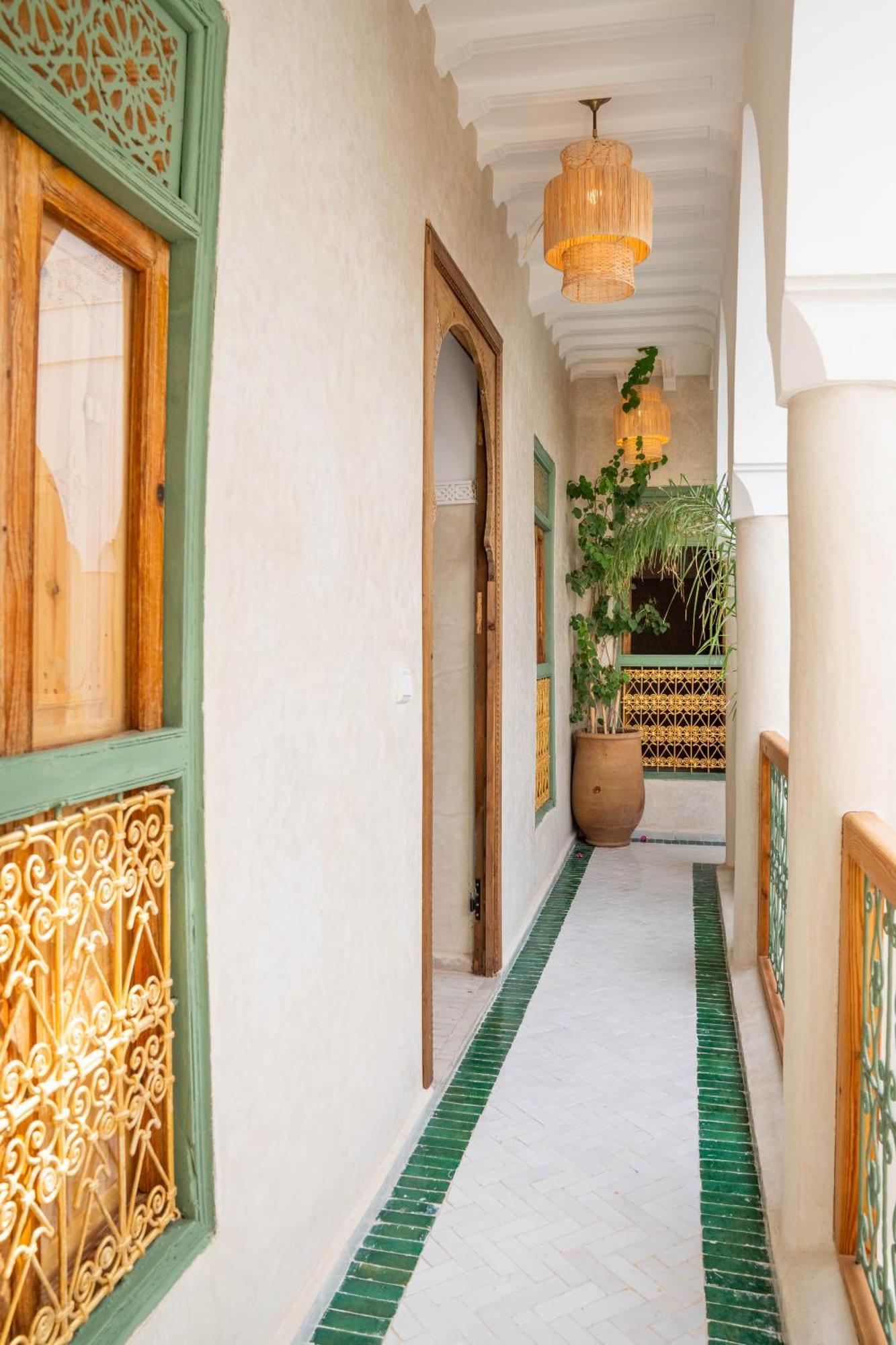 Riad Eden Dorient 마라케시 외부 사진