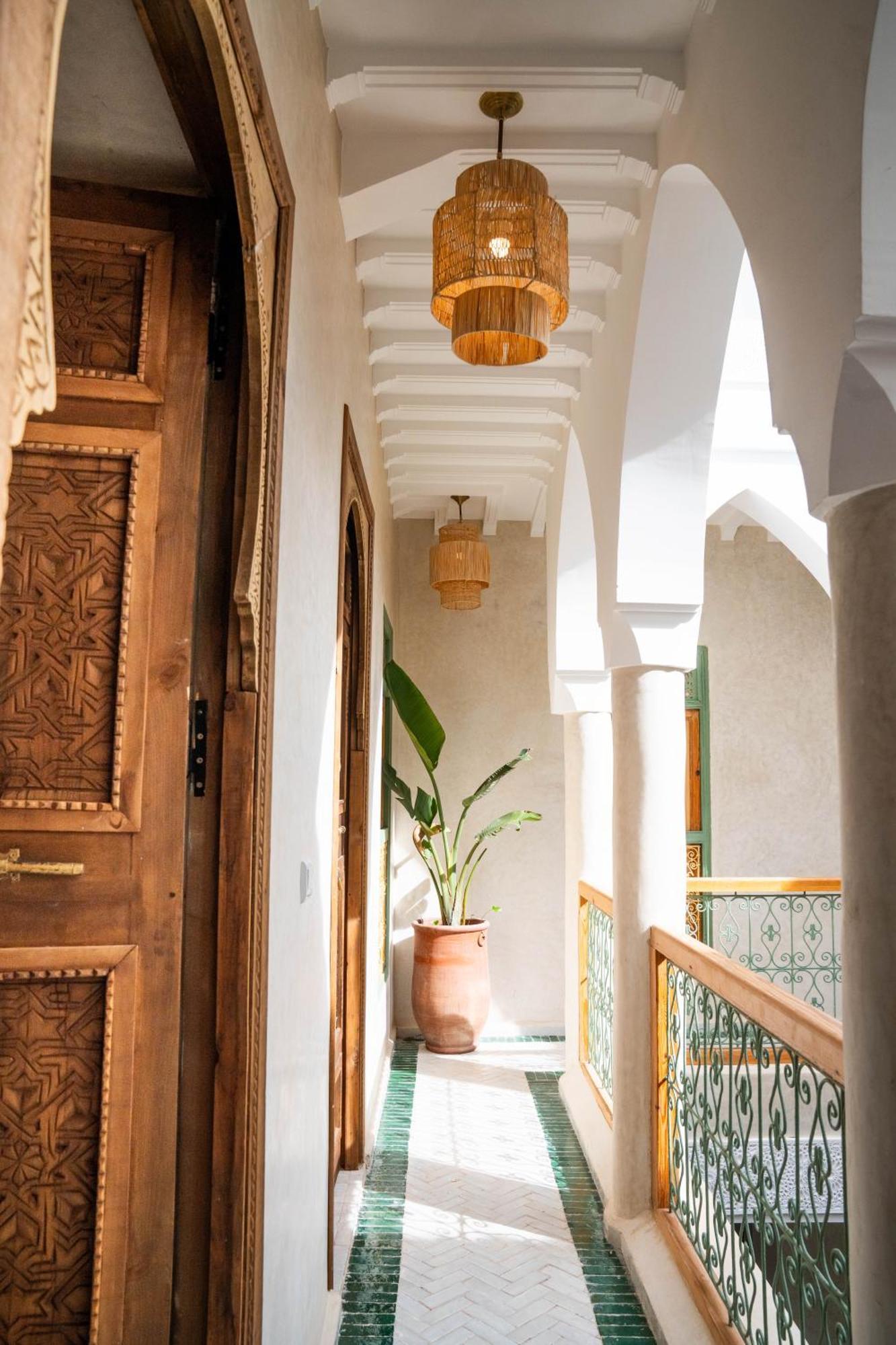 Riad Eden Dorient 마라케시 외부 사진