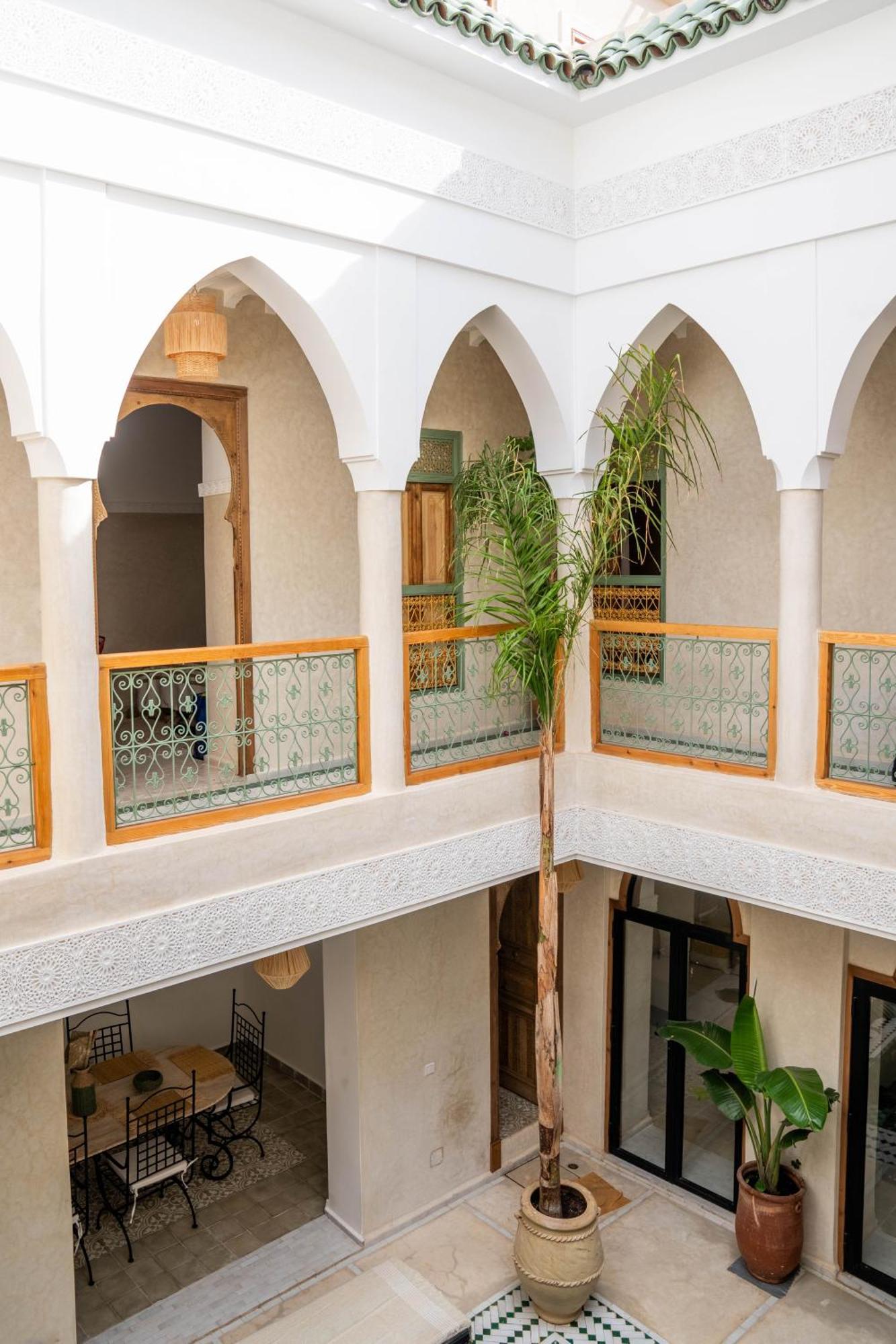 Riad Eden Dorient 마라케시 외부 사진