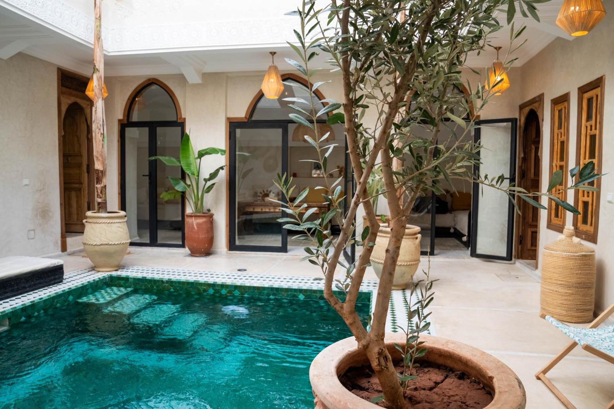 Riad Eden Dorient 마라케시 외부 사진