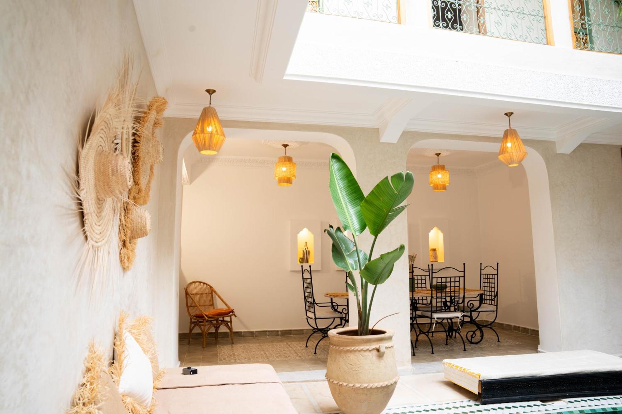 Riad Eden Dorient 마라케시 외부 사진