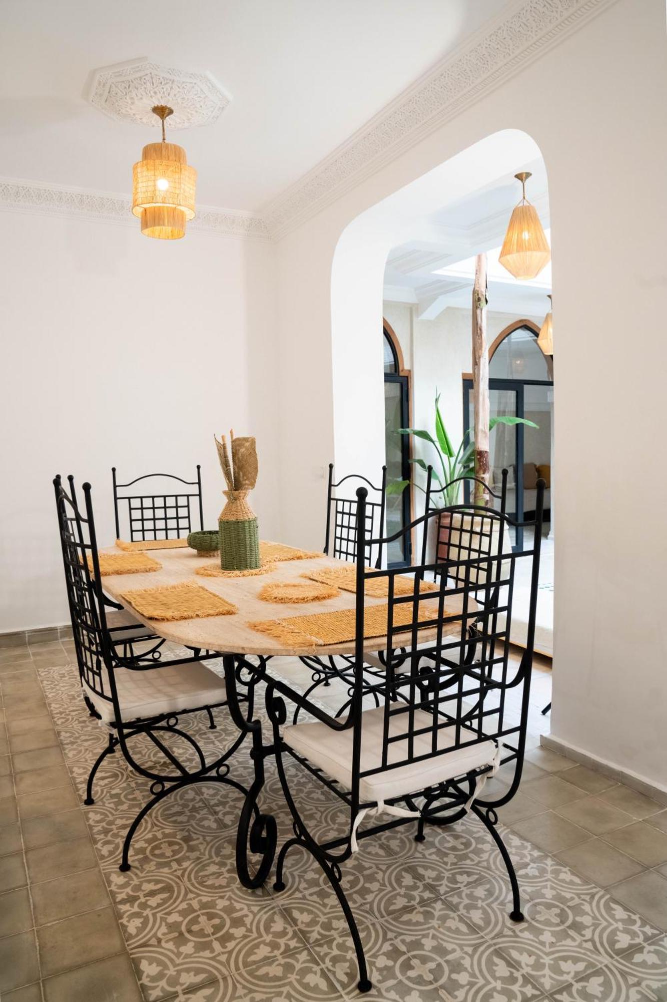 Riad Eden Dorient 마라케시 외부 사진