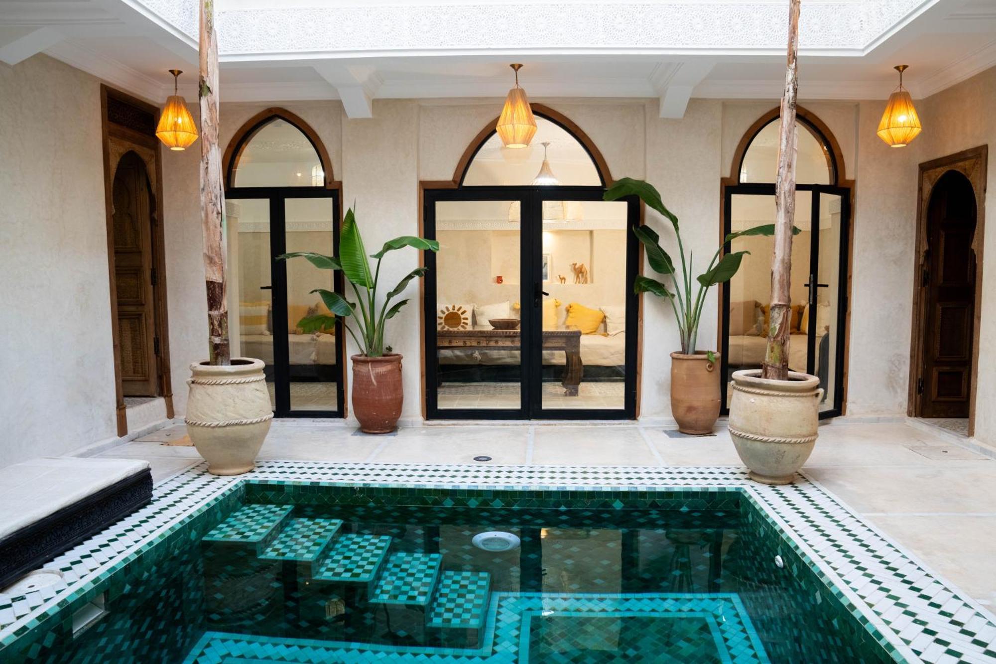 Riad Eden Dorient 마라케시 외부 사진