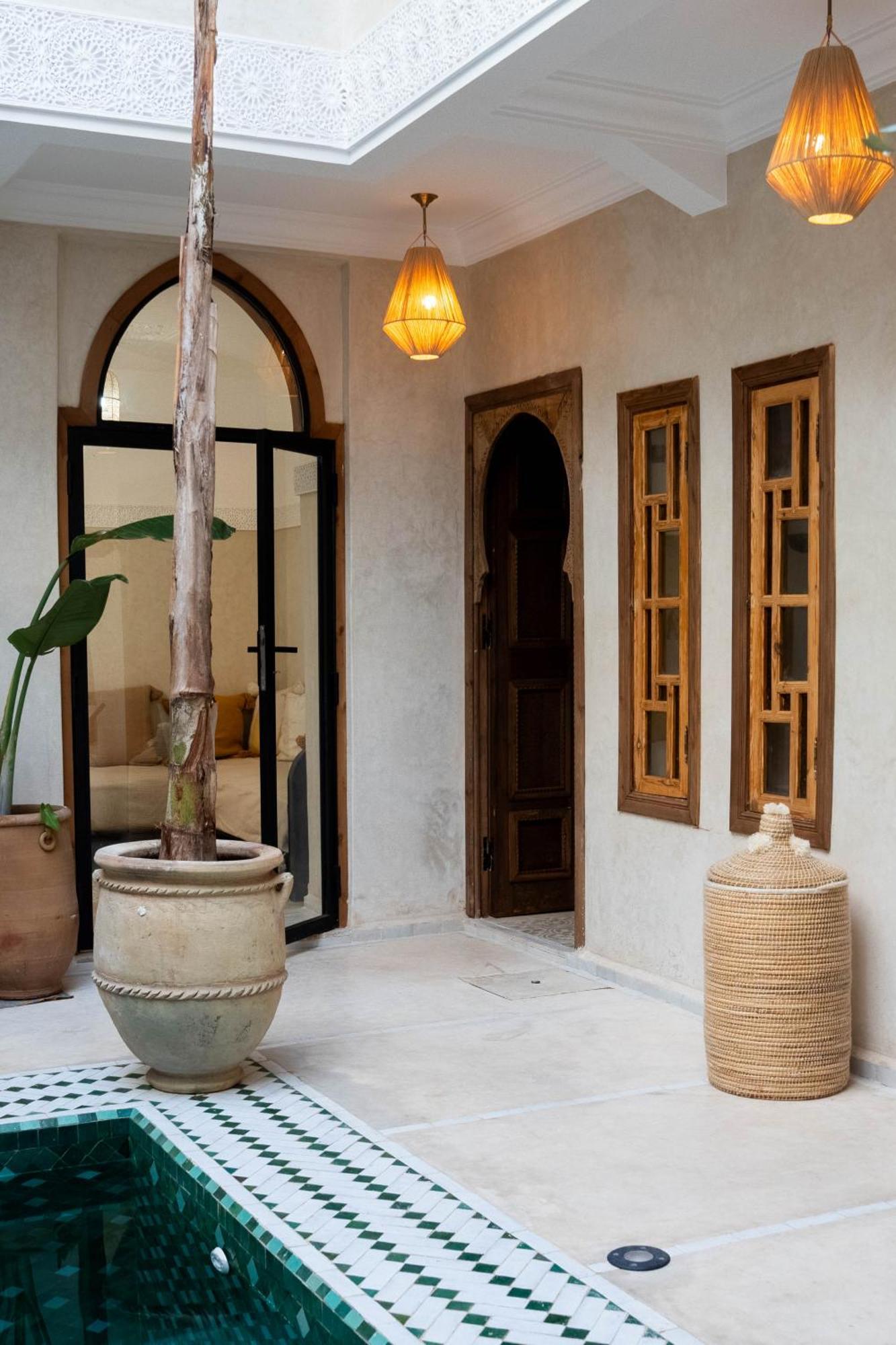 Riad Eden Dorient 마라케시 외부 사진