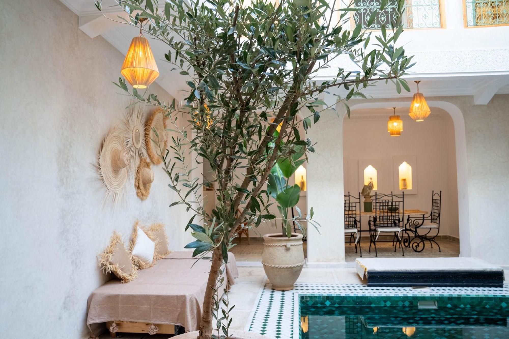 Riad Eden Dorient 마라케시 외부 사진
