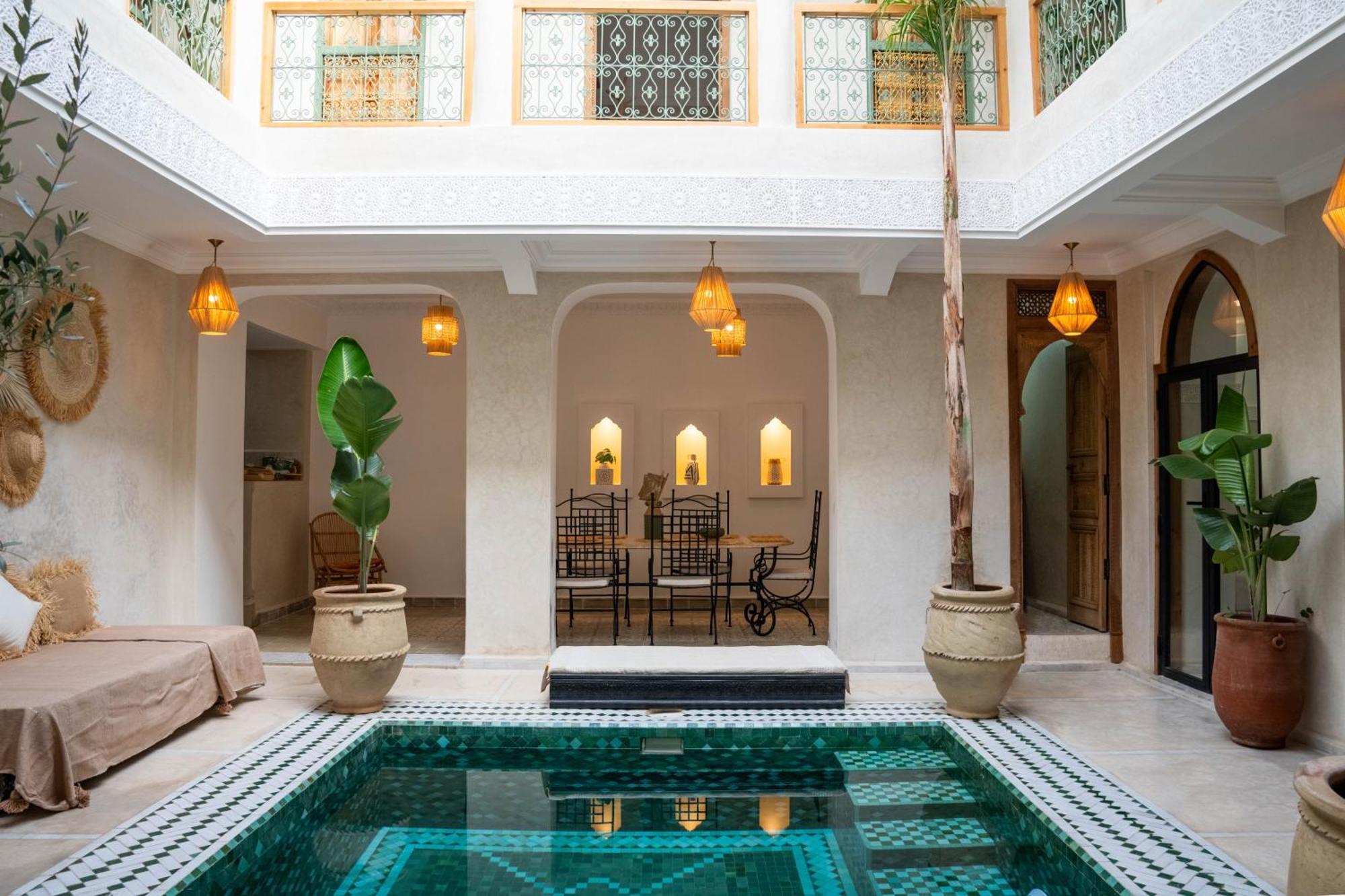 Riad Eden Dorient 마라케시 외부 사진