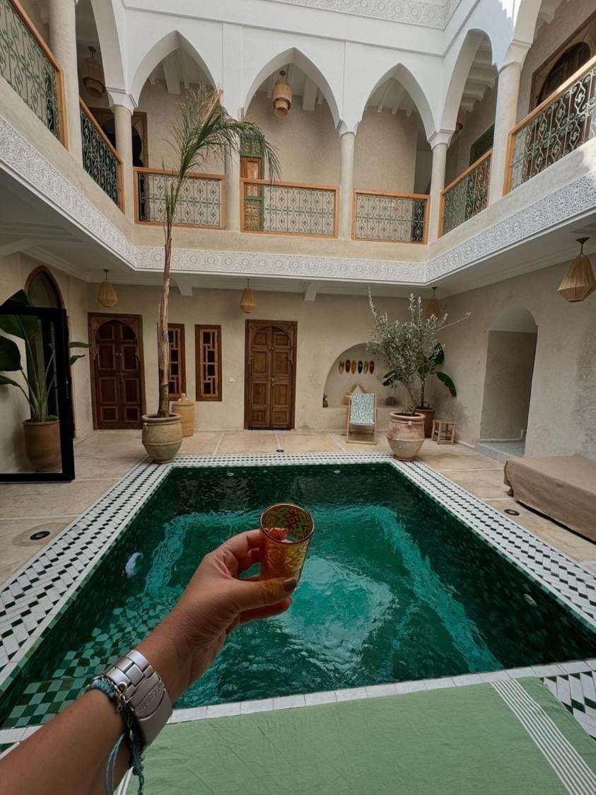 Riad Eden Dorient 마라케시 외부 사진